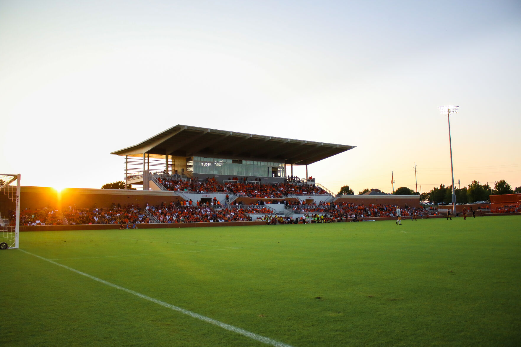 2018: Neil Patterson Stadium for soccer:
